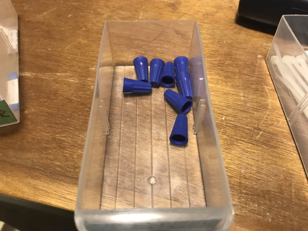 Wire spring connectors