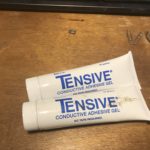 Conductive adhesive gel