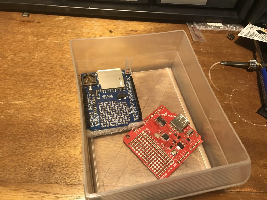 Arduino shields