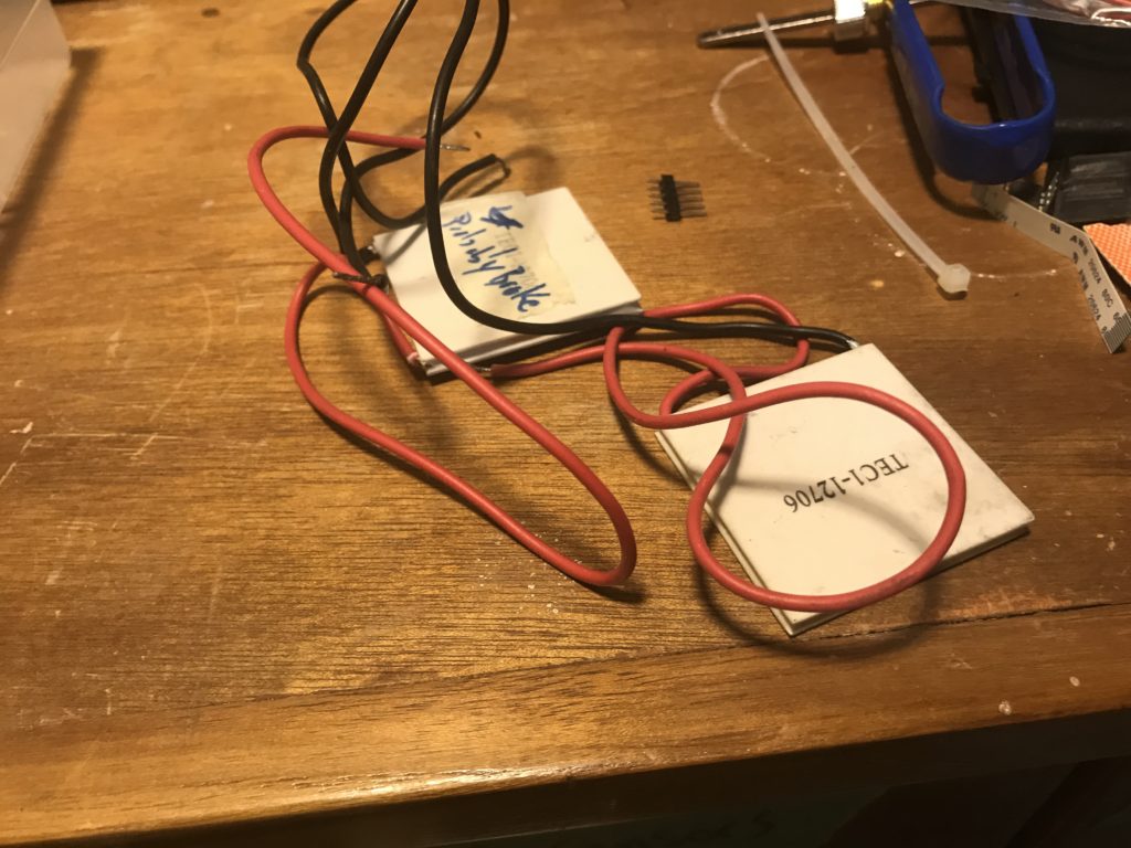 Thermo electric