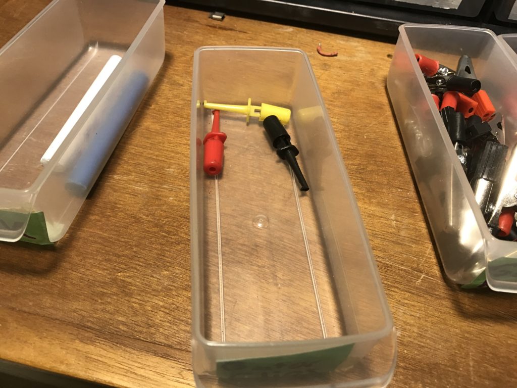 Gator clips