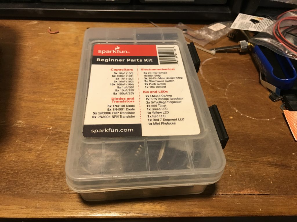 Beginner parts kit