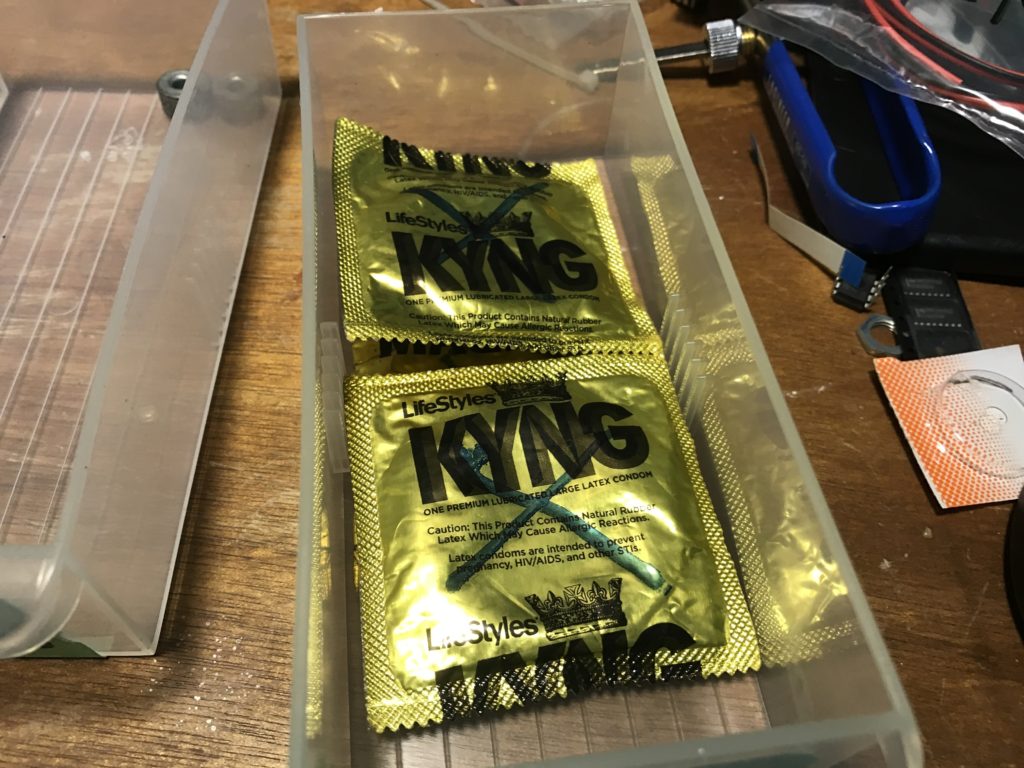 Old condoms