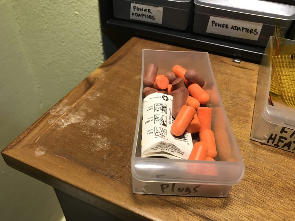 Ear plugs